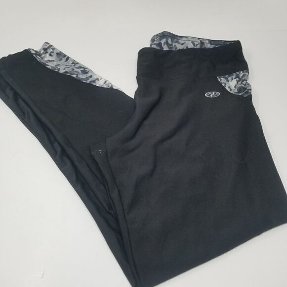 NYL BLACK WITH BLACK CAMO DETAIL. SZ L. - Picture 8 of 11